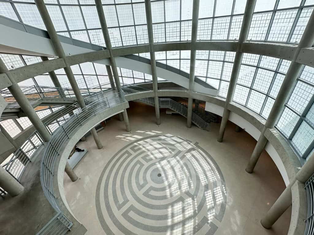 Sioux City Art Center Staircase