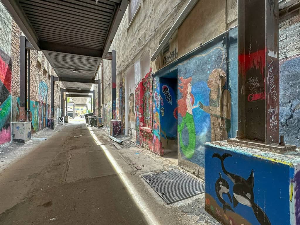 Mural Alley, SIoux City IA