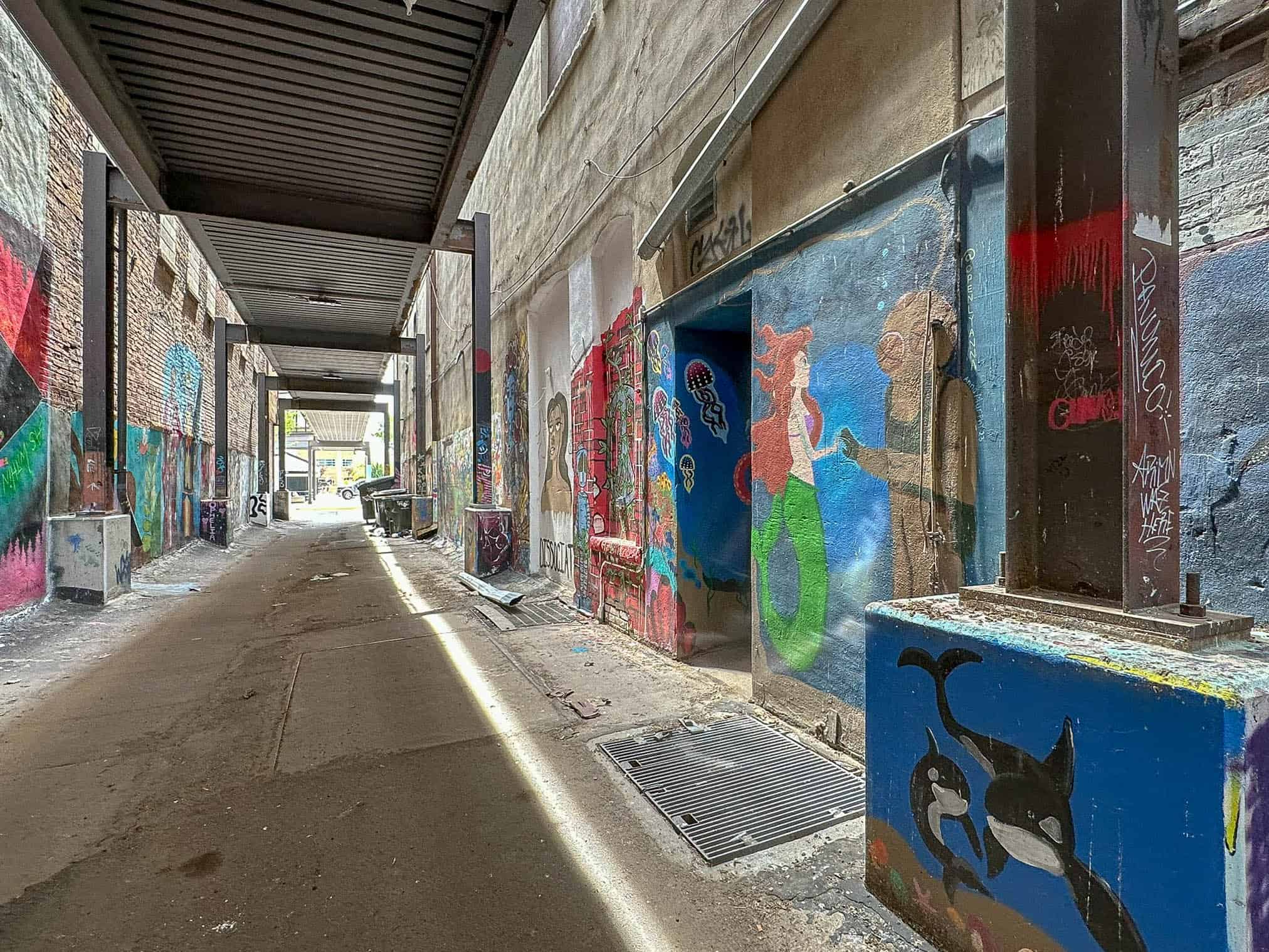 Mural Alley, SIoux City IA