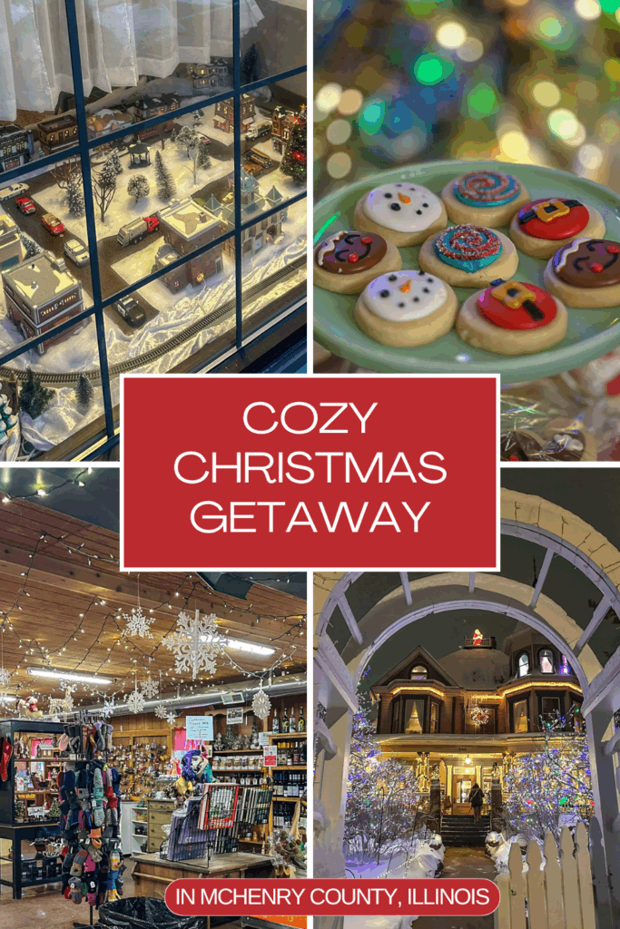 Christmas getaway Illinois