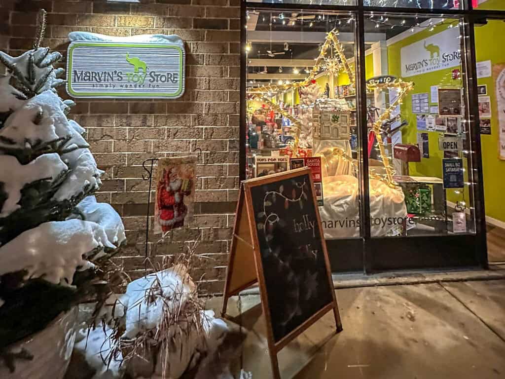 marvins toy store downtown crystal lake