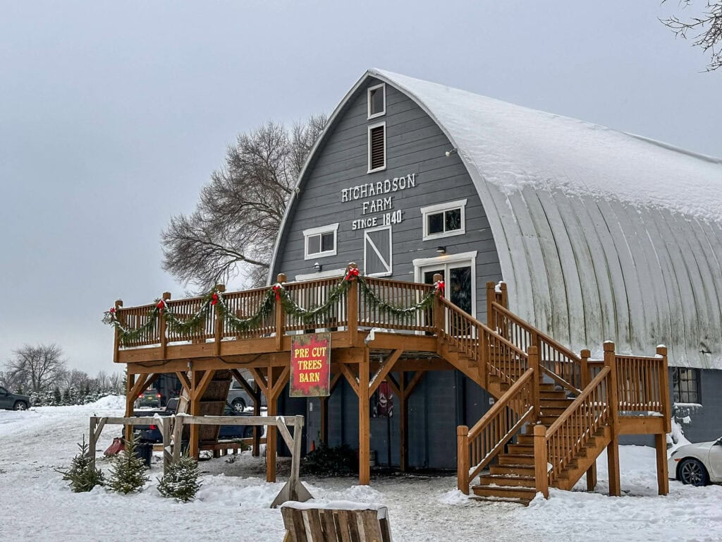 richardson tree farm