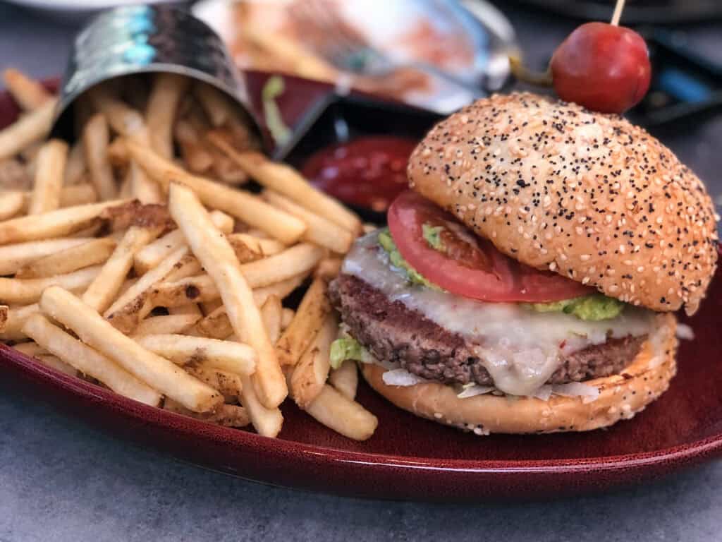 Vegan sushi and plant-based dining options at Crave in Rochester, Minnes