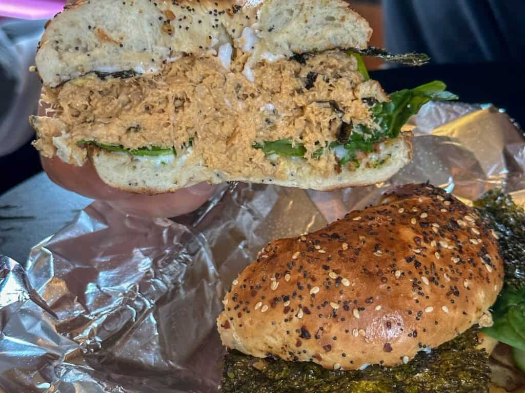 Fully vegan breakfast and lunch at Old Abe Coffee Shop in Rochester, Minnesota