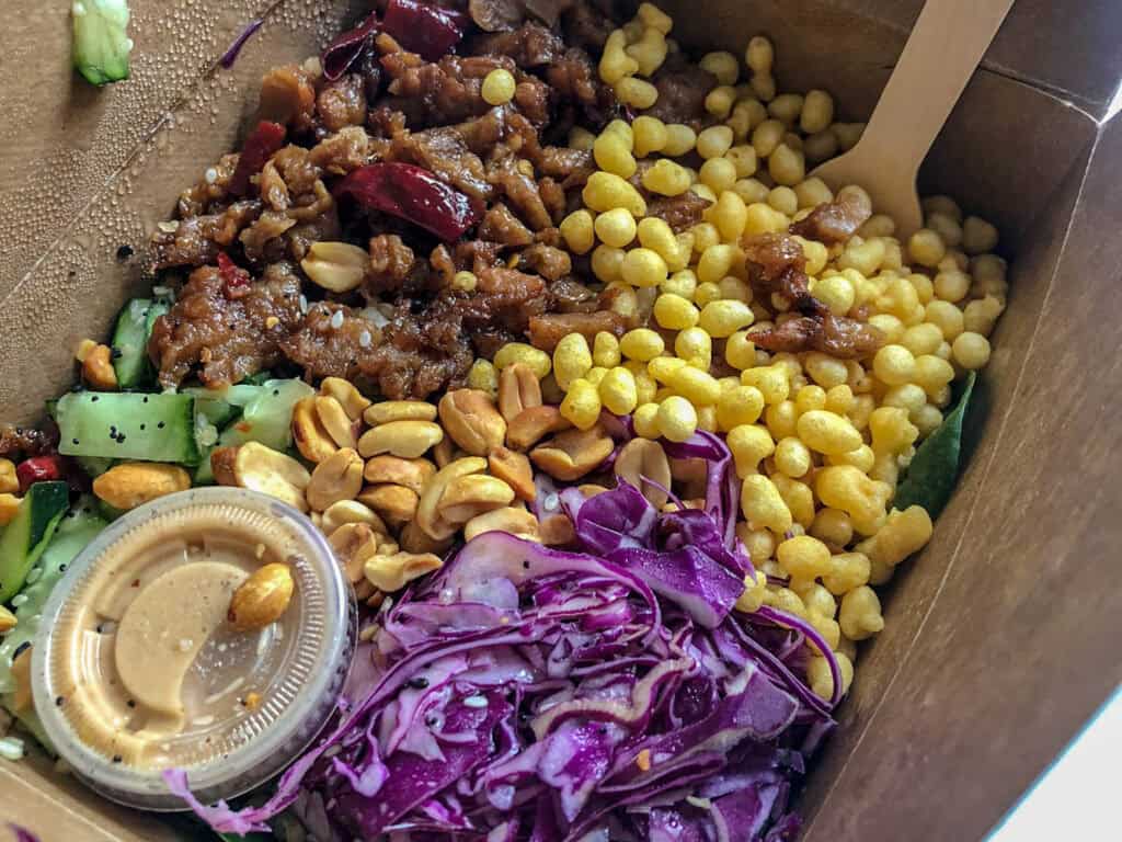 Fully vegan breakfast and lunch at Old Abe Coffee Shop in Rochester, Minnesota