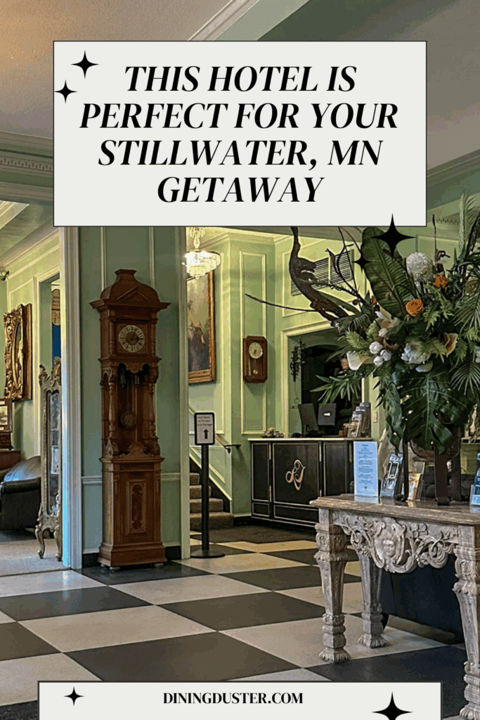 this hotel is the perfect place to stay in Stillwater, MN