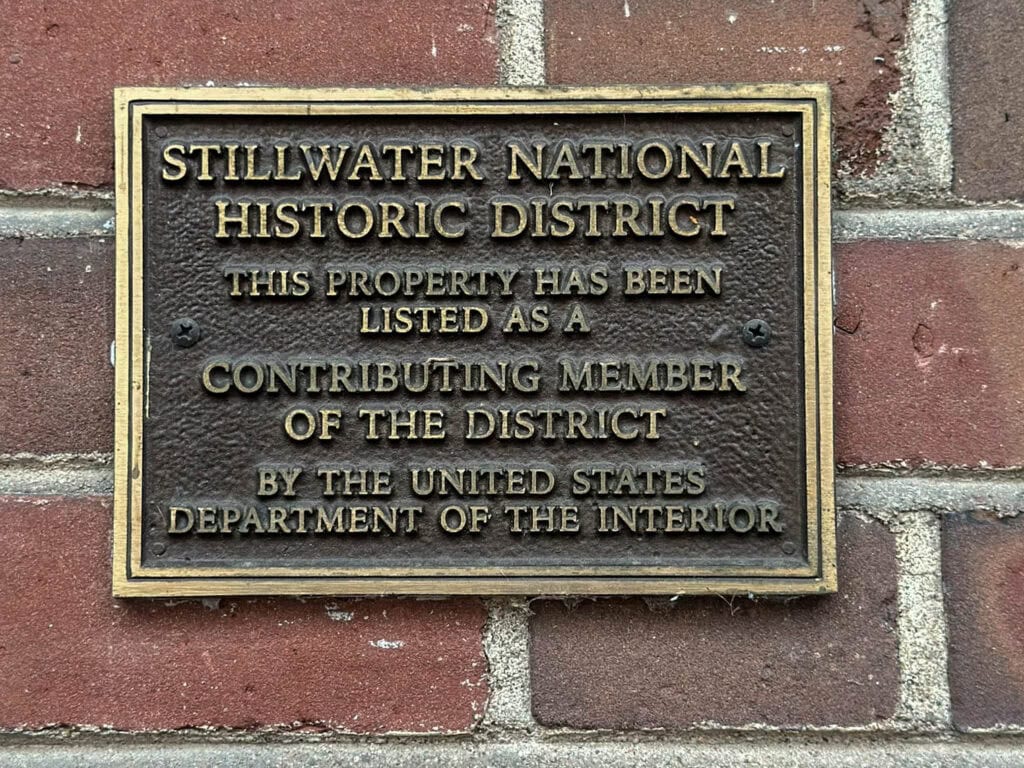 Lowell Inn Stillwater National Historic District