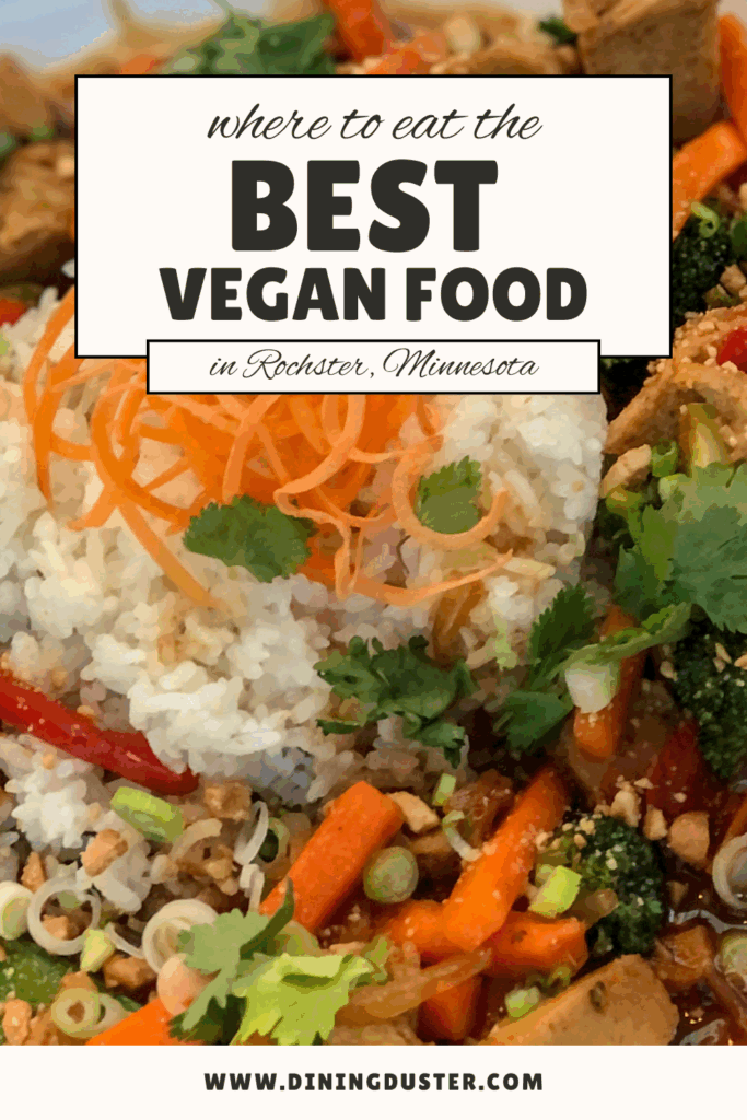 Vegan-Friendly Cafés, Casual Dining & Quick Meals in Rochester, Minnesota