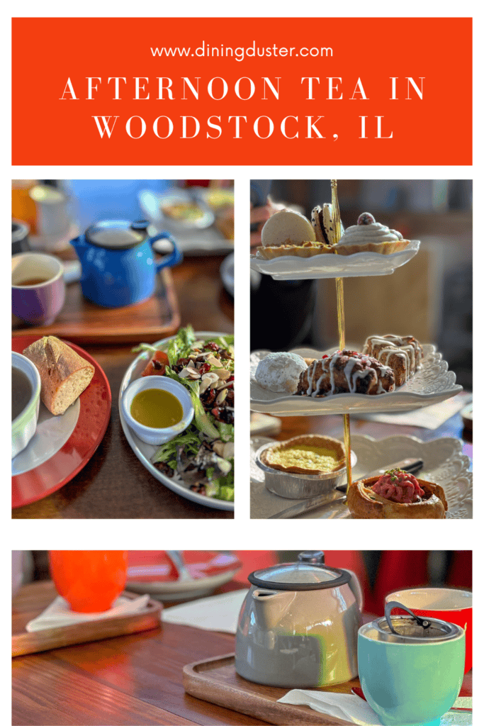 afternoon tea in woodstock illinois
