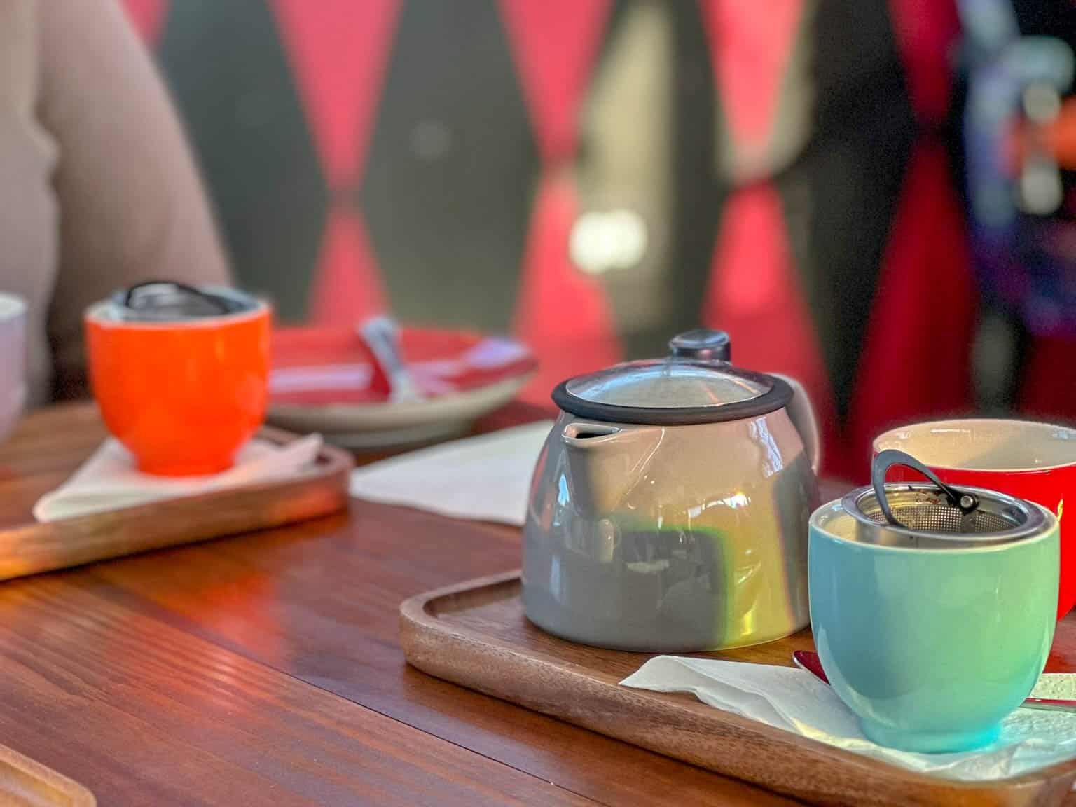 afternoon tea at Casting Whimsy in Woodstock Illinois