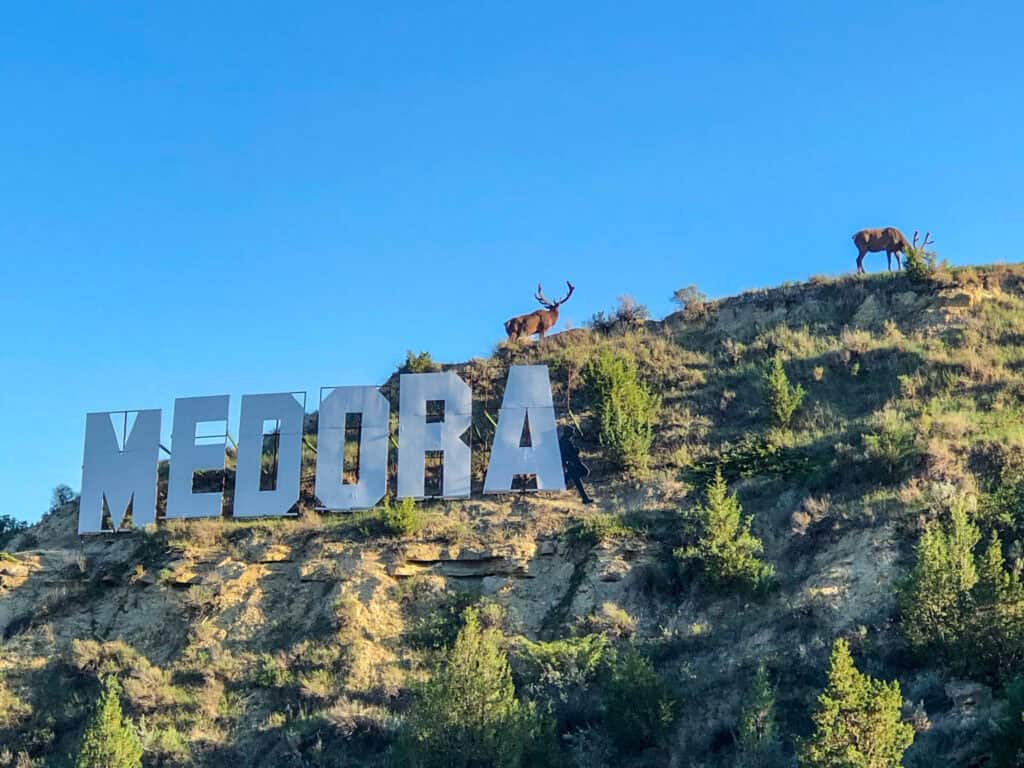 behind the scenes tour at the Medora Musical