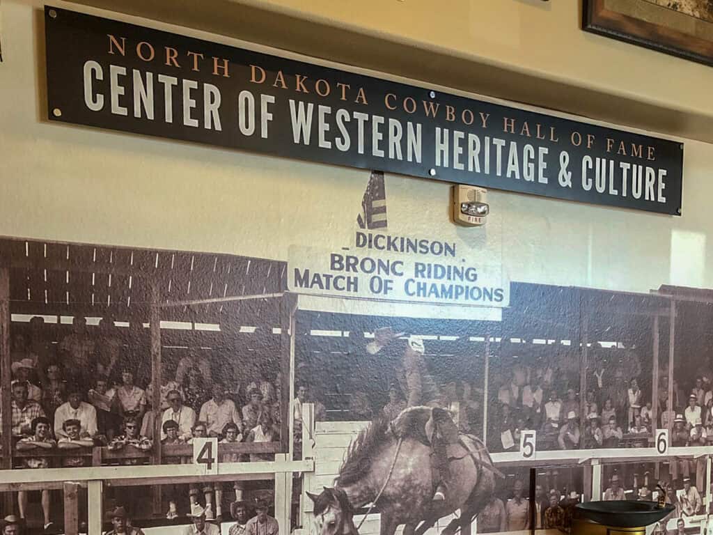 cowboy hall of fame in Medora ND