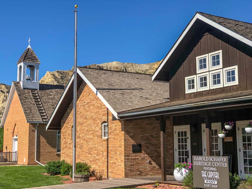 harold schafer heritage center Medora ND