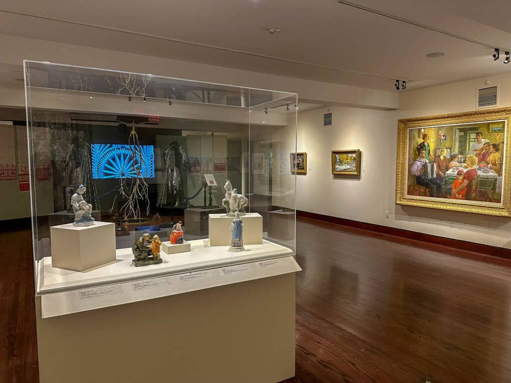 art collection at TMORA in Minneapolis
