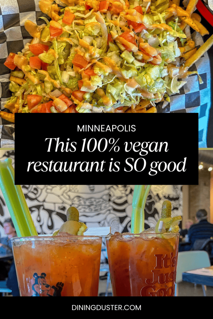 this 100% vegan restaurant is so good