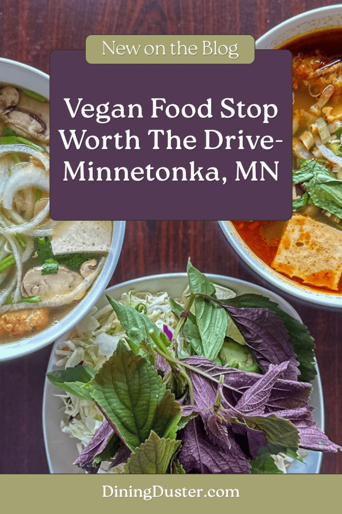 Vegan Vietnamese Food in Minnesota