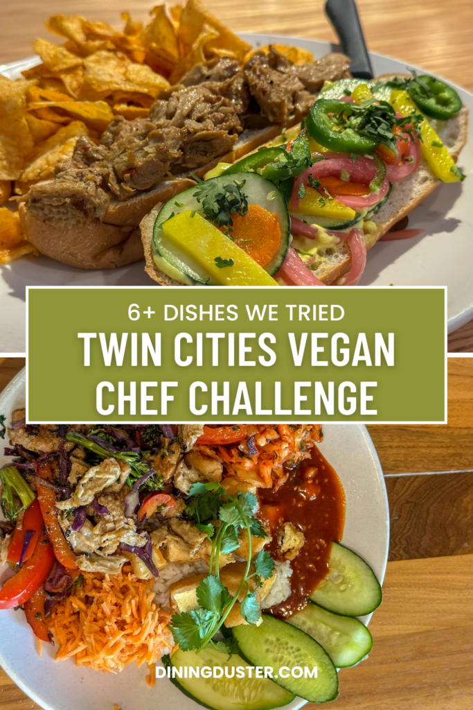 6+ dishes we tried at the Twin Cities Vegan Chef Challenge