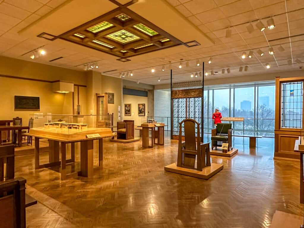Frank Lloyd Wright Exhibit at Mia Minneapolis