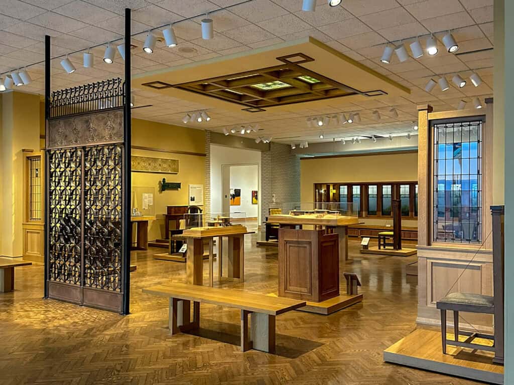 Frank Lloyd Wright Exhibit at Mia Minneapolis