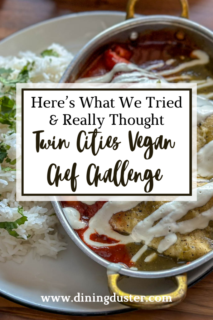 Twin Cities Vegan Chef Challenge. Here's what we tried & really thought