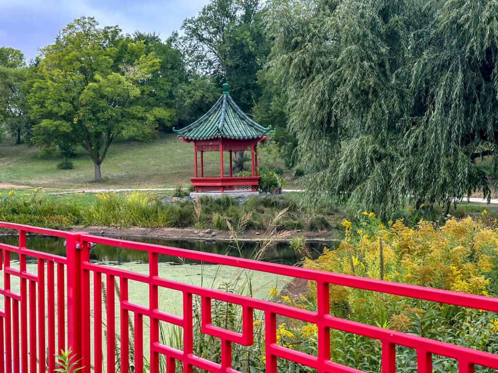 Japanese Garden at Minnesota Landscape Arboretum