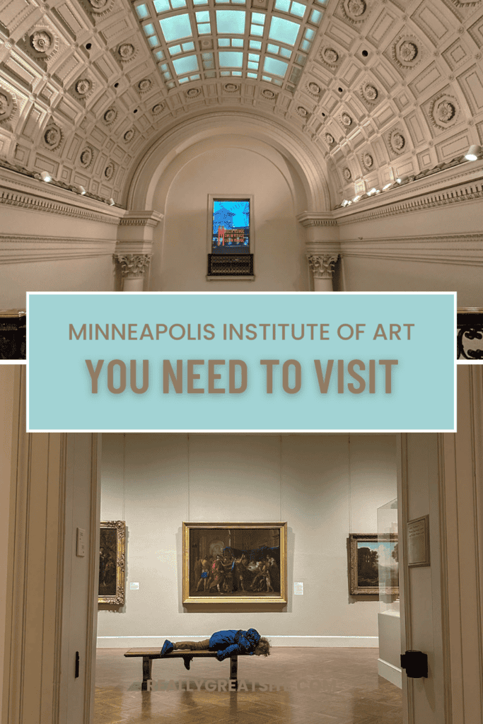 art installation that features the architecture of Mia Minneapolis