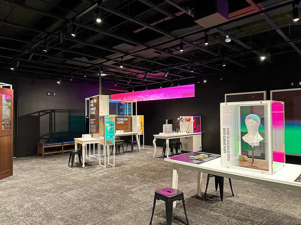 STEM exhibits at The Bakken Museu in Minneapolis