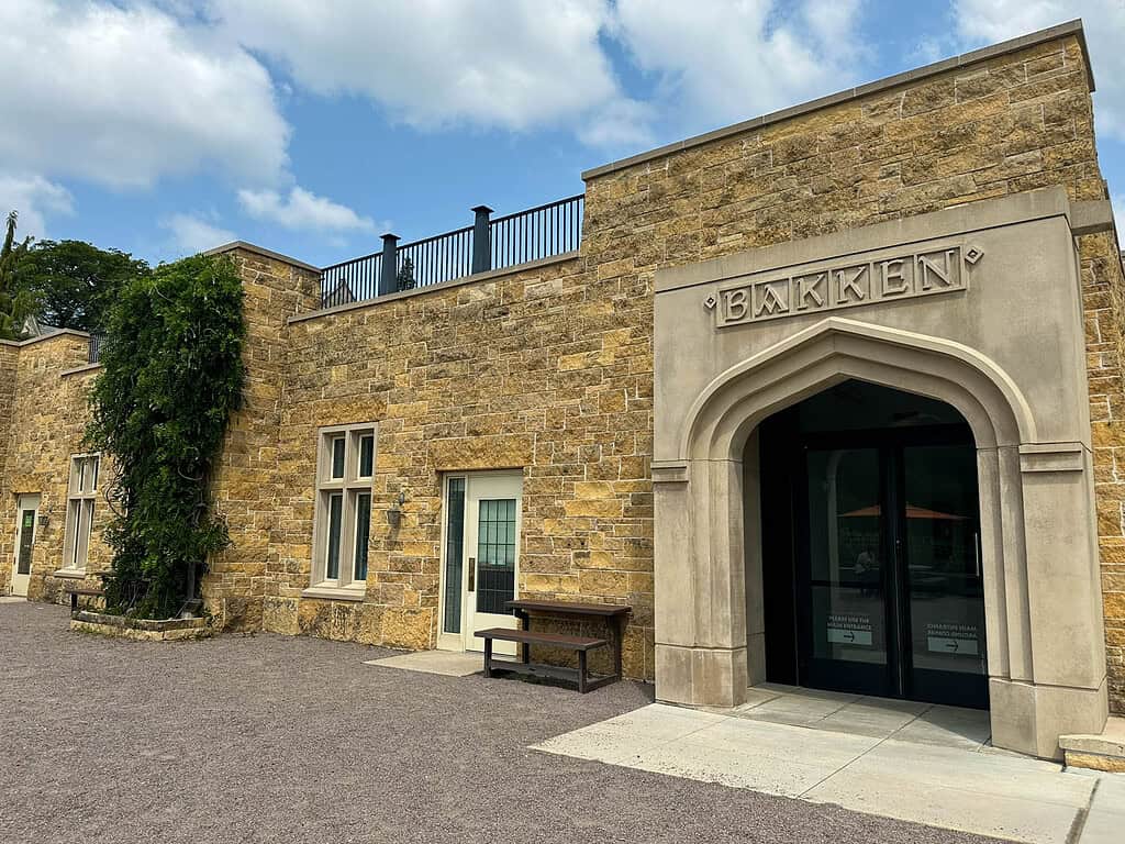 The Bakken Museum Exterior- an interactive museum in Minneapolis