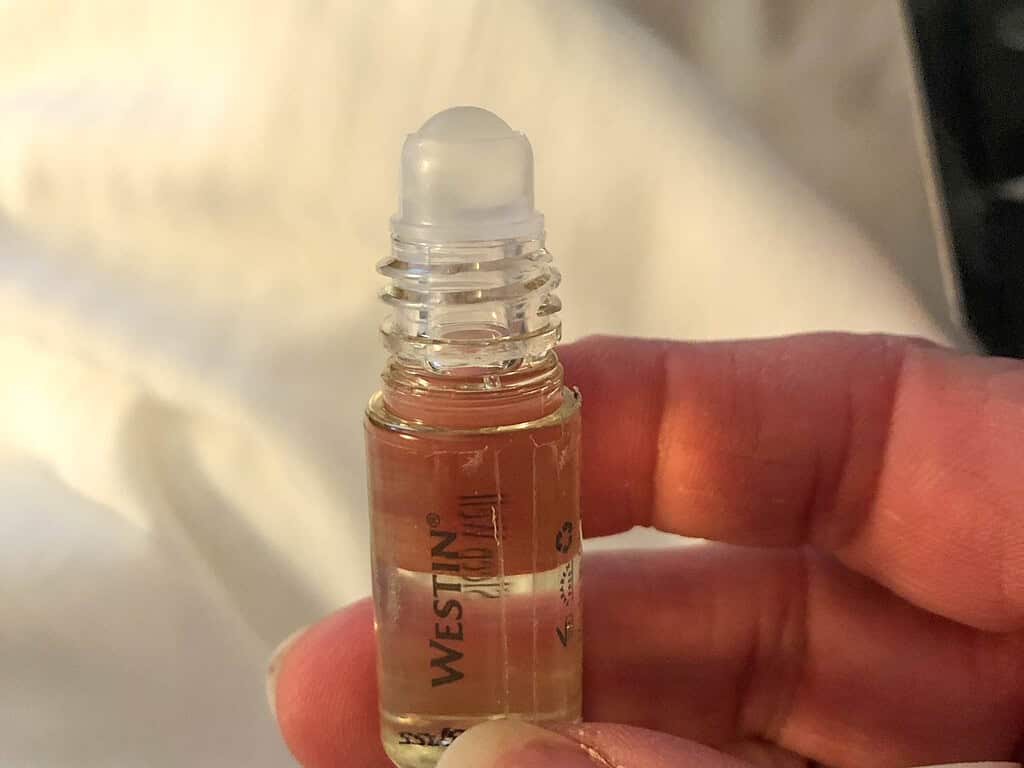westin sleep well lavender balm